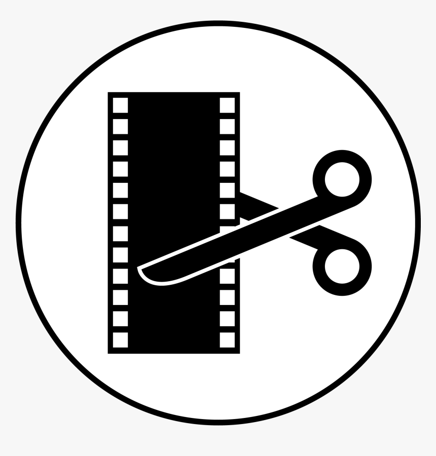 Video Clipart Video Edit - Video Editor Logo Png, Transparent Png, Free Download