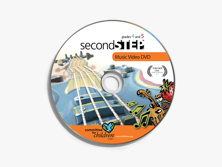 Second Step Grade 4-grade 5 Music Video Dvd - Cd, HD Png Download, Free Download