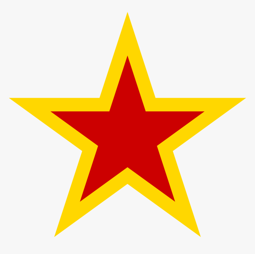 Red Star Png, Transparent Png, Free Download