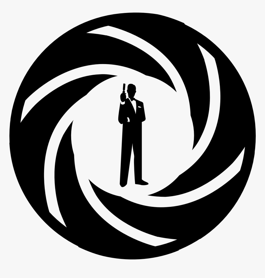 Transparent James Bond Silhouette Png - James Bond Icon Png, Png Download, Free Download