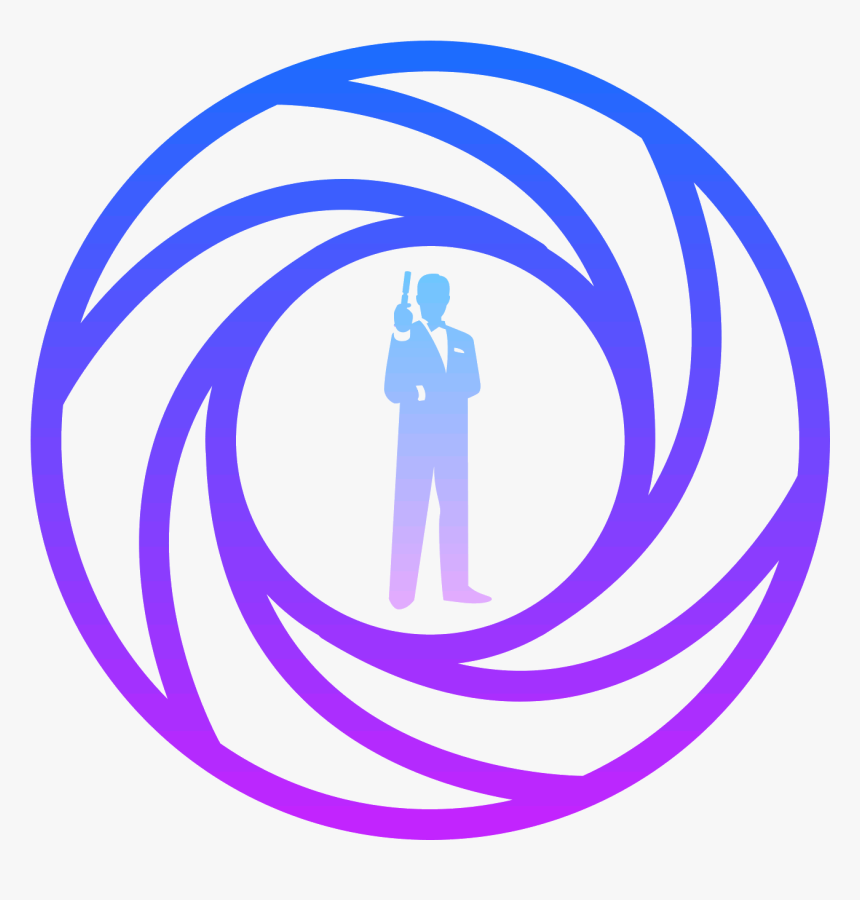 James Bond Free Icon - James Bond Logo Png, Transparent Png, Free Download