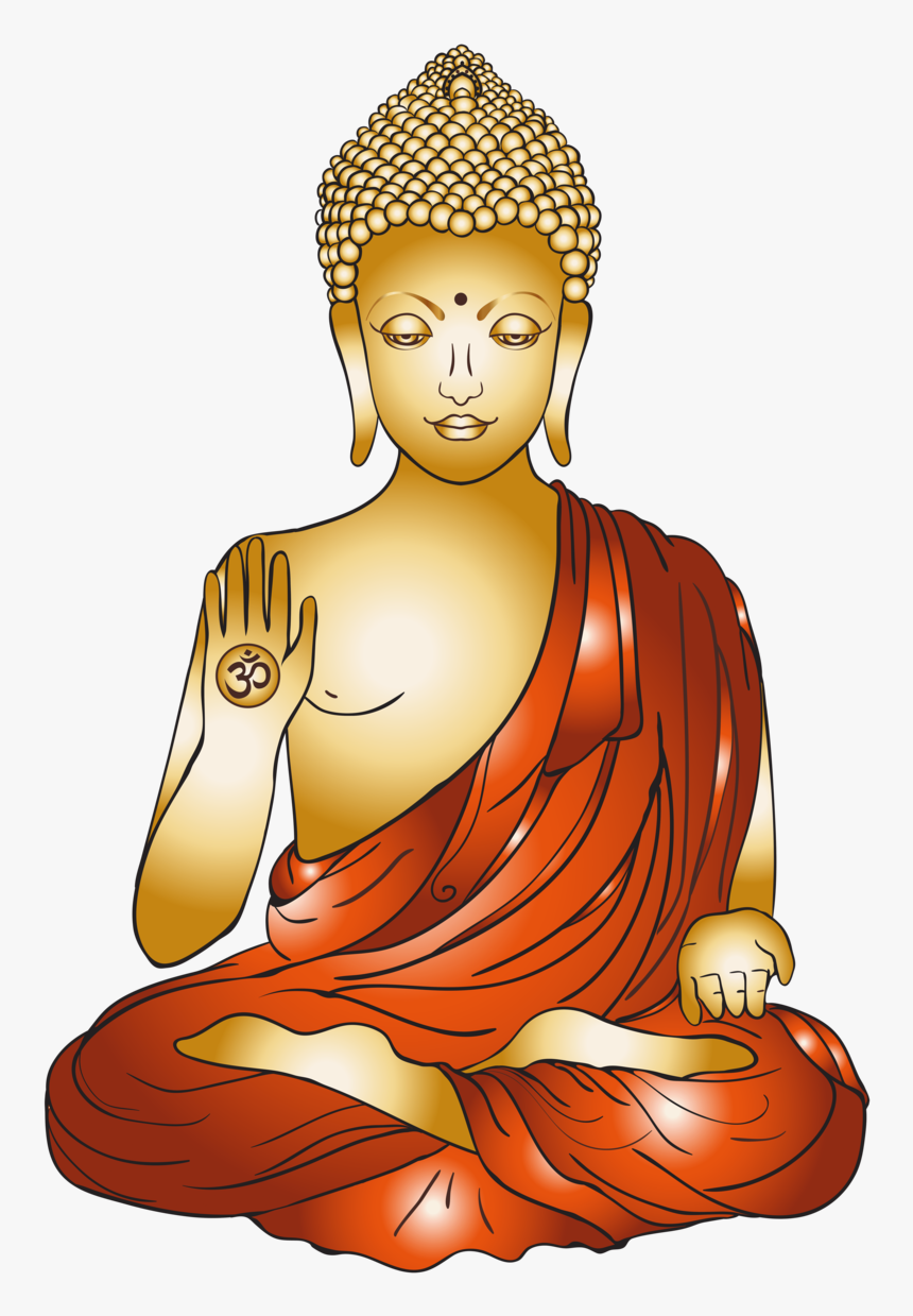 Transparent Background Buddha Clipart, HD Png Download, Free Download