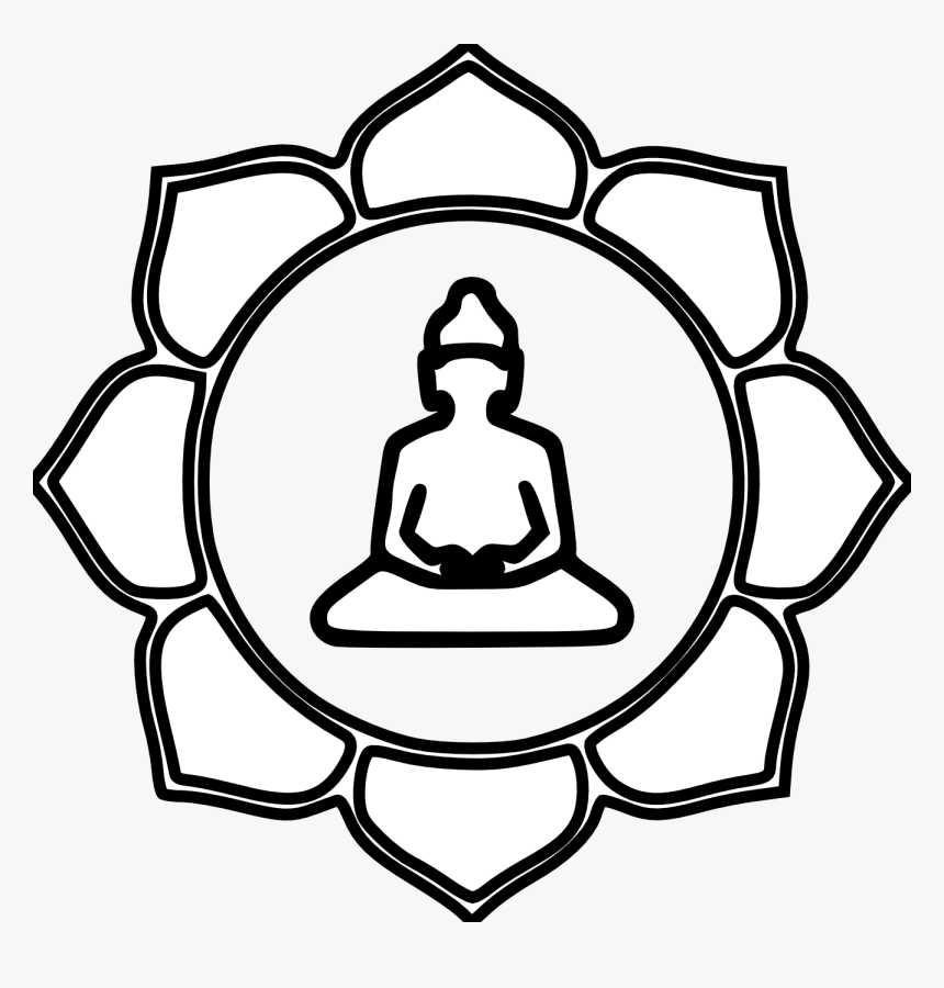 Buddhism Symbol Clipart - Easy Buddhist Symbol, HD Png Download, Free Download