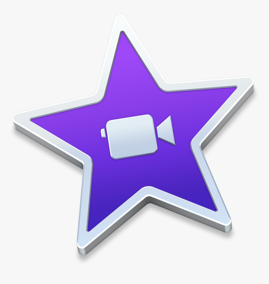Apple Imovie - Video Editing - Imovie Icon Mac, HD Png Download, Free Download