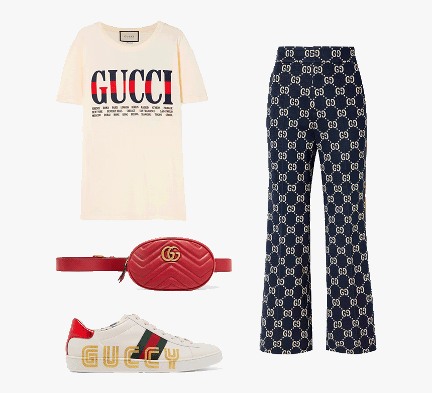 Gucci Stockings , Png Download - Gucci Pants, Transparent Png, Free Download