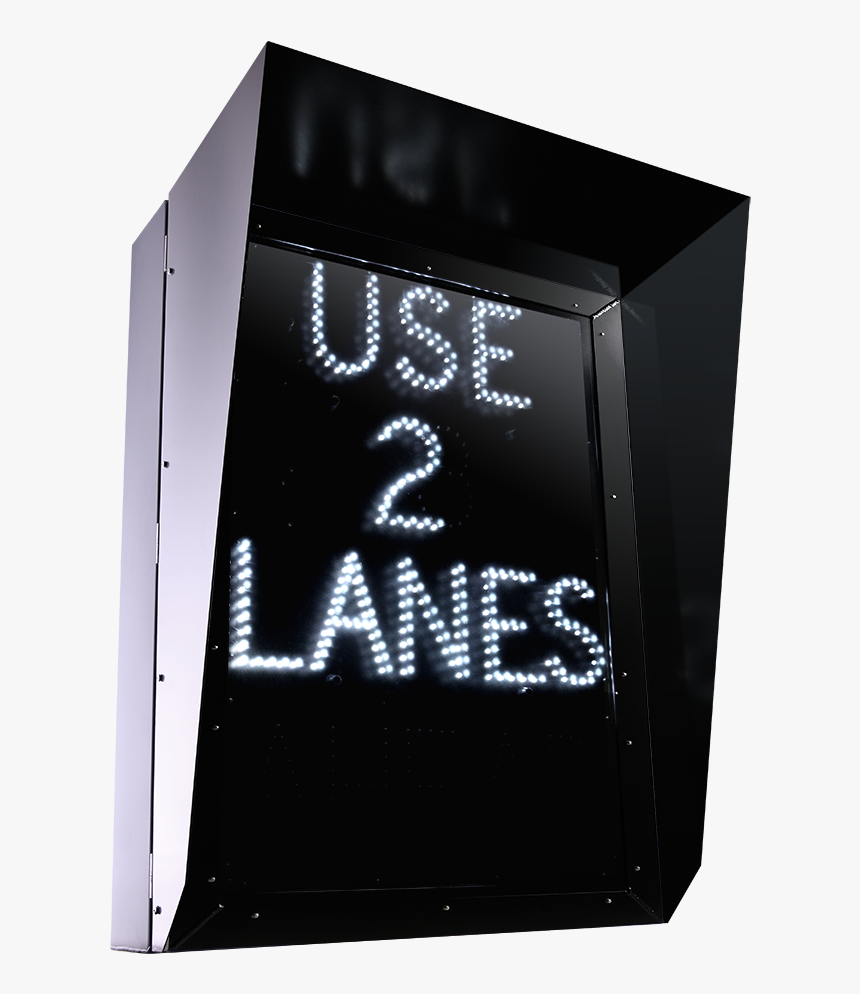 Blank Out Lane Control Sign - Audio Equipment, HD Png Download, Free Download