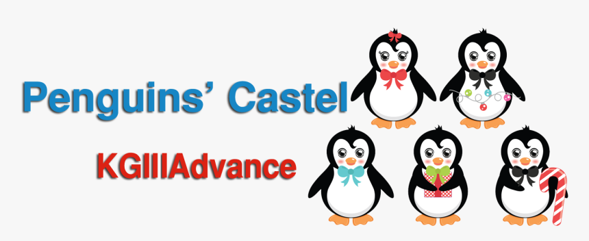 Welcome In Penguins - Printable Five Little Penguins, HD Png Download, Free Download