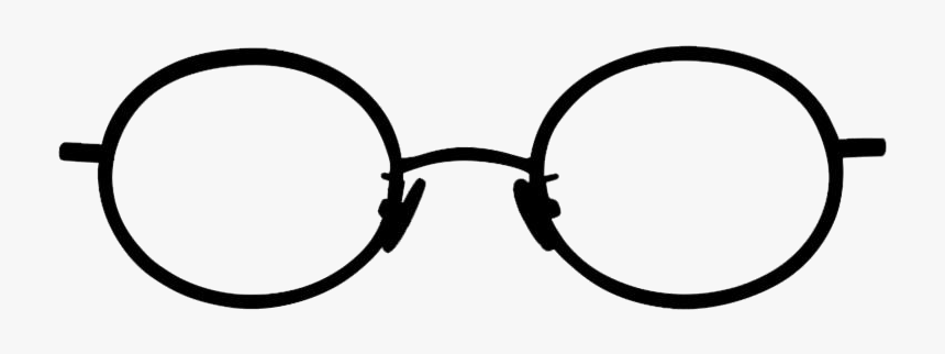 Sunglasses Goggles Eyewear Harry Potter - Transparent Harry Potter Glasses, HD Png Download, Free Download