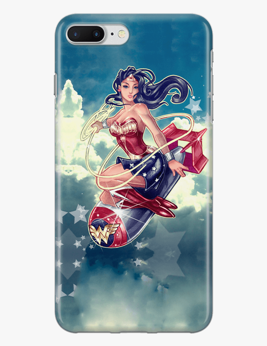 Mulher Maravilha - Wonder Woman Pin Up Art, HD Png Download, Free Download