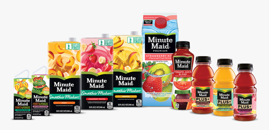 Mm New Products - Minute Maid Juice Flavors, HD Png Download, Free Download