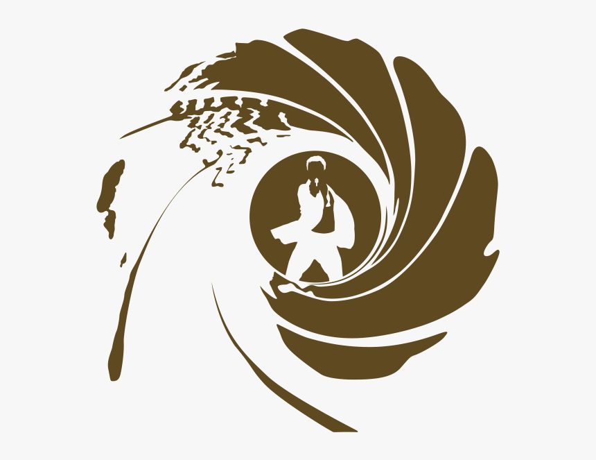 Clip Art James Gold Logo Pinterest - Logo James Bond 007, HD Png Download, Free Download