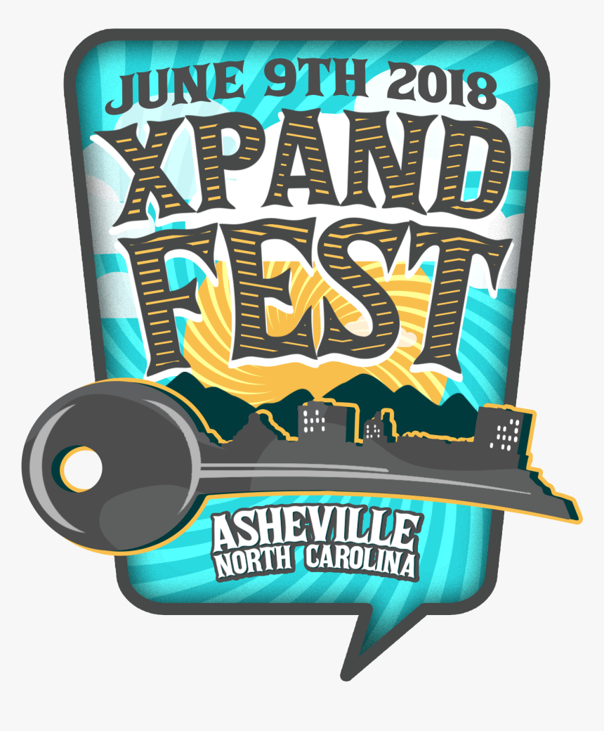 Creativo - Educativo - Interactivo - Comunidad - Festival - Xpand Fest Asheville Logo, HD Png Download, Free Download