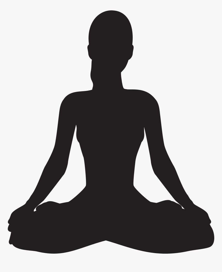 Buddhist Meditation Buddhism Calmness Clip Art, HD Png Download, Free Download