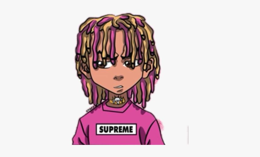 #lil #pump #lilpump #gucci #gang #guccigang #weed #blackandwhite - Lil Pump Boss Background, HD Png Download, Free Download