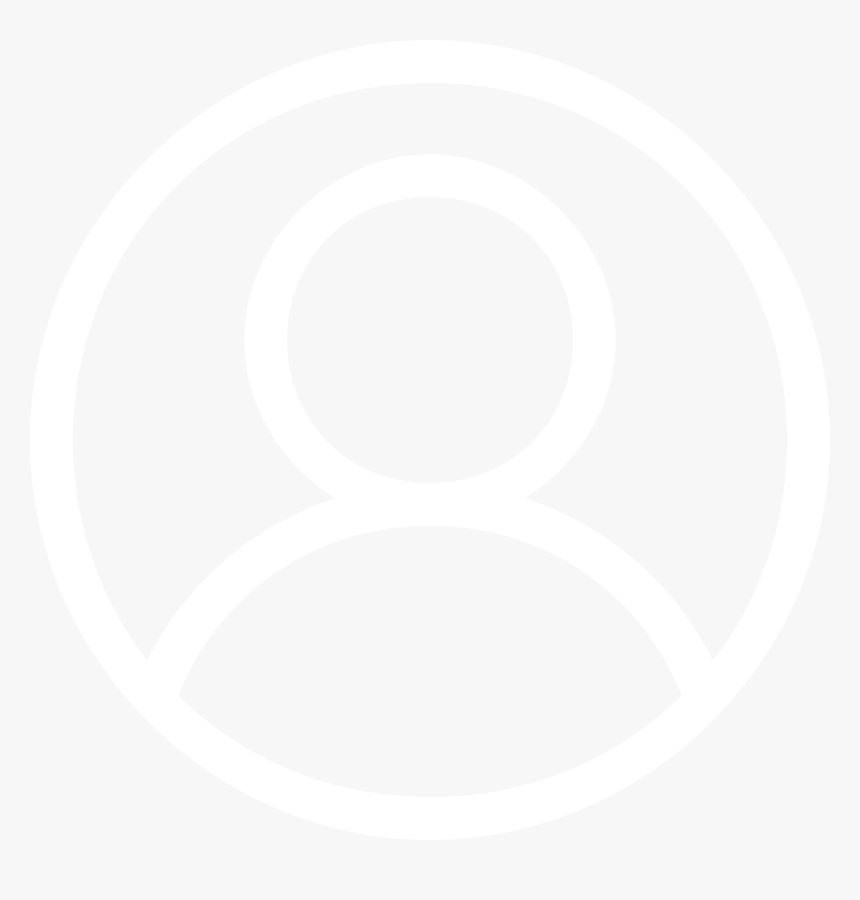 Icon For User User Icon Png White Transparent Png Kindpng