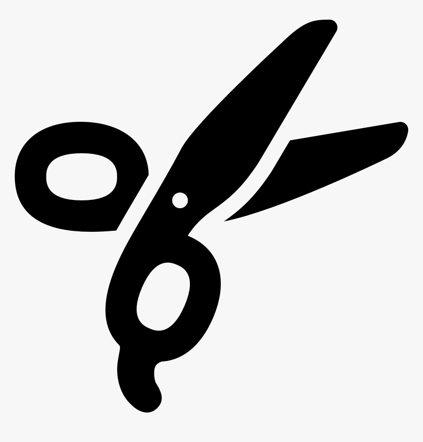 Transparent Scissors Clip Art - Cabeleireiro Icon, HD Png Download, Free Download