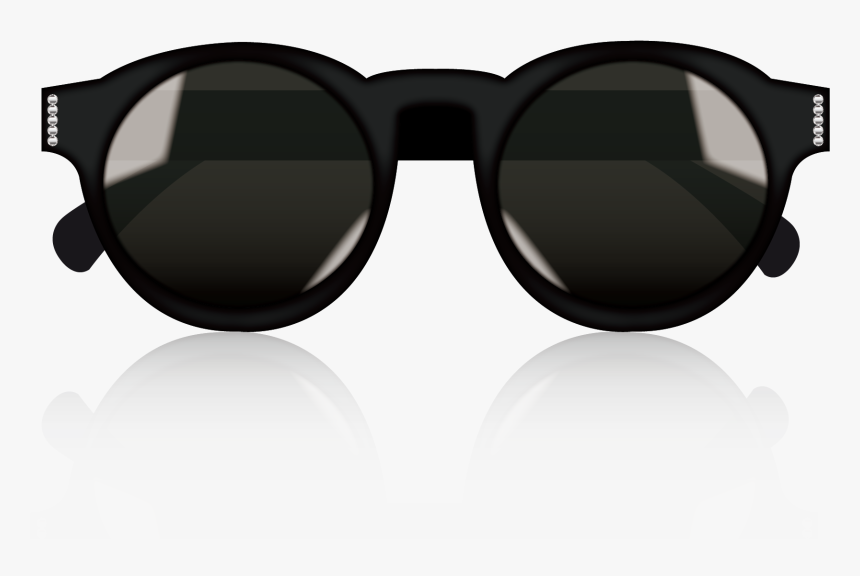 Vector Goggles Sunglasses Hd Image Free Png - Clipart Sunglasses Vector Png, Transparent Png, Free Download