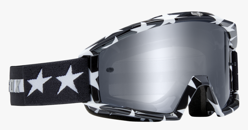 Race Goggle Fox Goggles Stripe Cota Main Clipart - Glasses, HD Png Download, Free Download