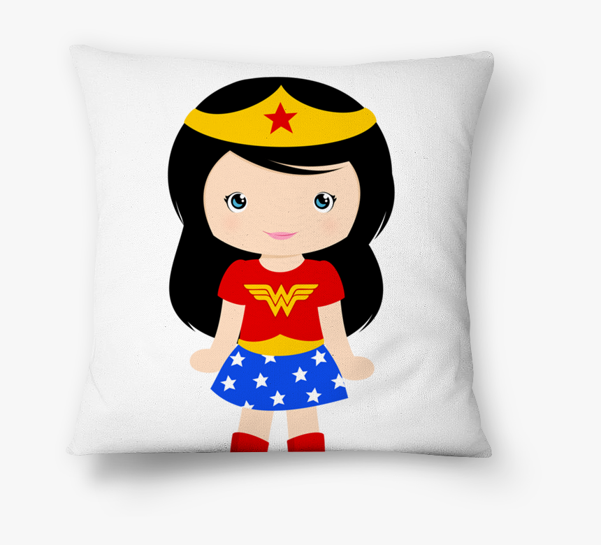 Almofada Almofada Mulher Maravilha De Israel Rodriguesna - Wonder Woman Clipart, HD Png Download, Free Download