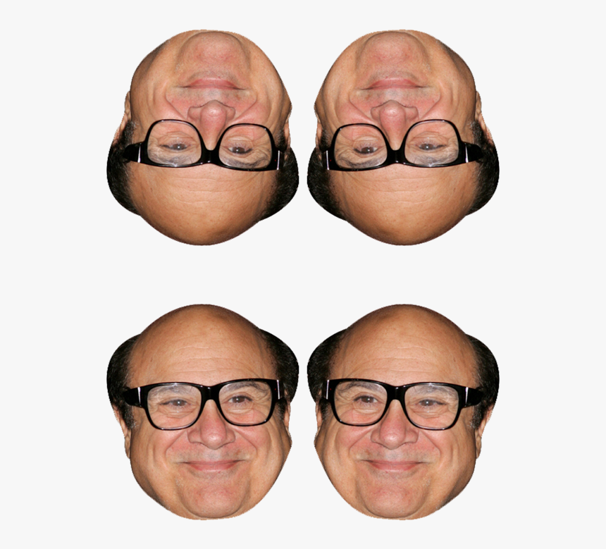 Transparent Danny Devito Png - Danny Devito Face Mask, Png Download, Free Download