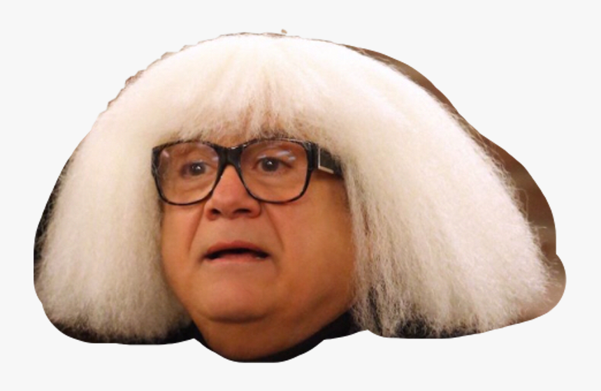 Danny Devito Artist Must Suffer , Png Download - Danny Devito With Wig, Transparent Png, Free Download
