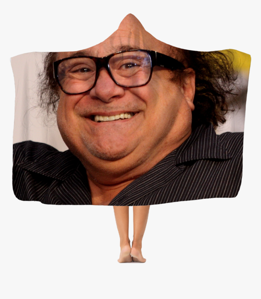 Danny Devito Premium Adult Hooded Blanket"
 Class= - Danny Devito, HD Png Download, Free Download