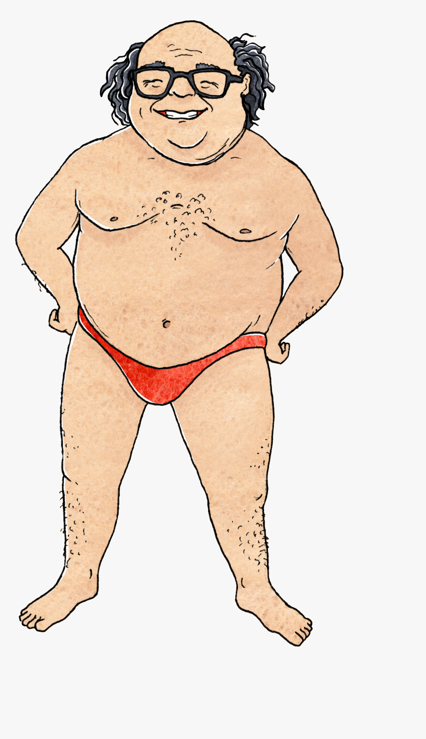 Danny Devito.png, Transparent Png, Free Download