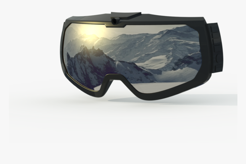 Snowboard Goggles 3d Model - Snow Goggles 3d Model, HD Png Download, Free Download