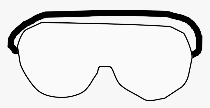 Sunglasses Goggles Clip Art - Safety Clip Art Goggles, HD Png Download, Free Download