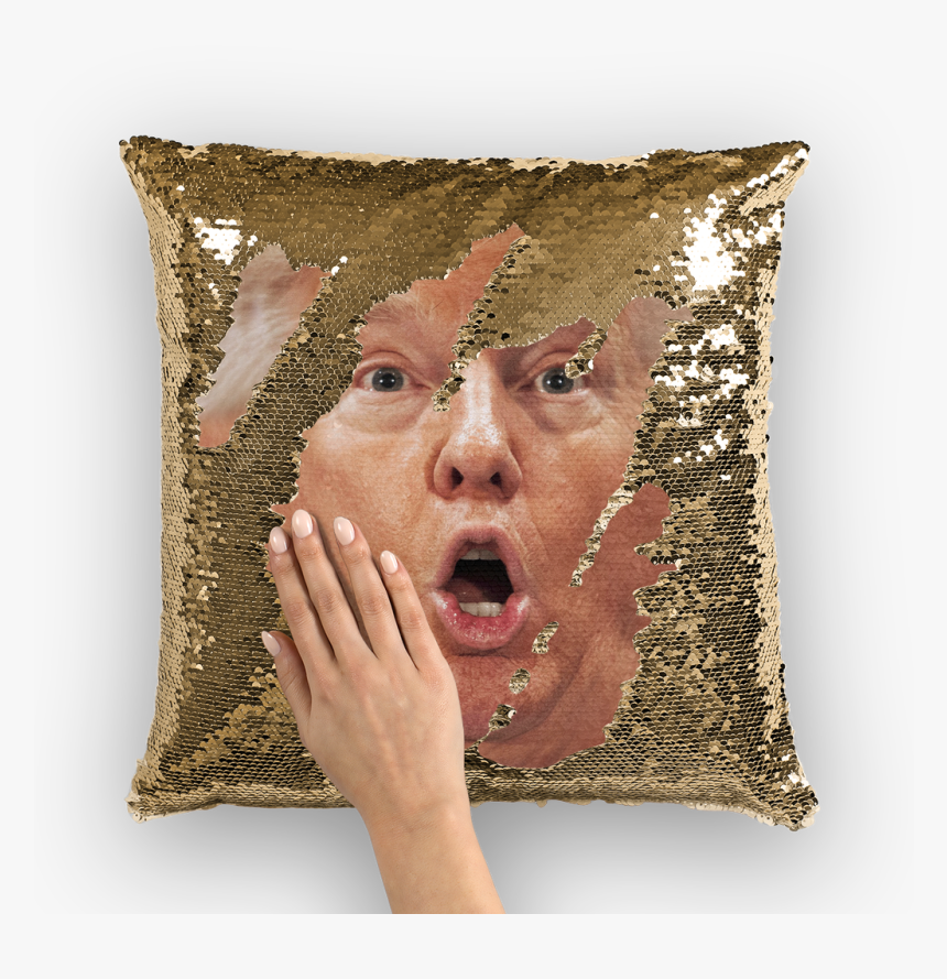 Danny Devito Sequin Cushion Cover"
 Class= - Danny Devito Sequin Pillow, HD Png Download, Free Download