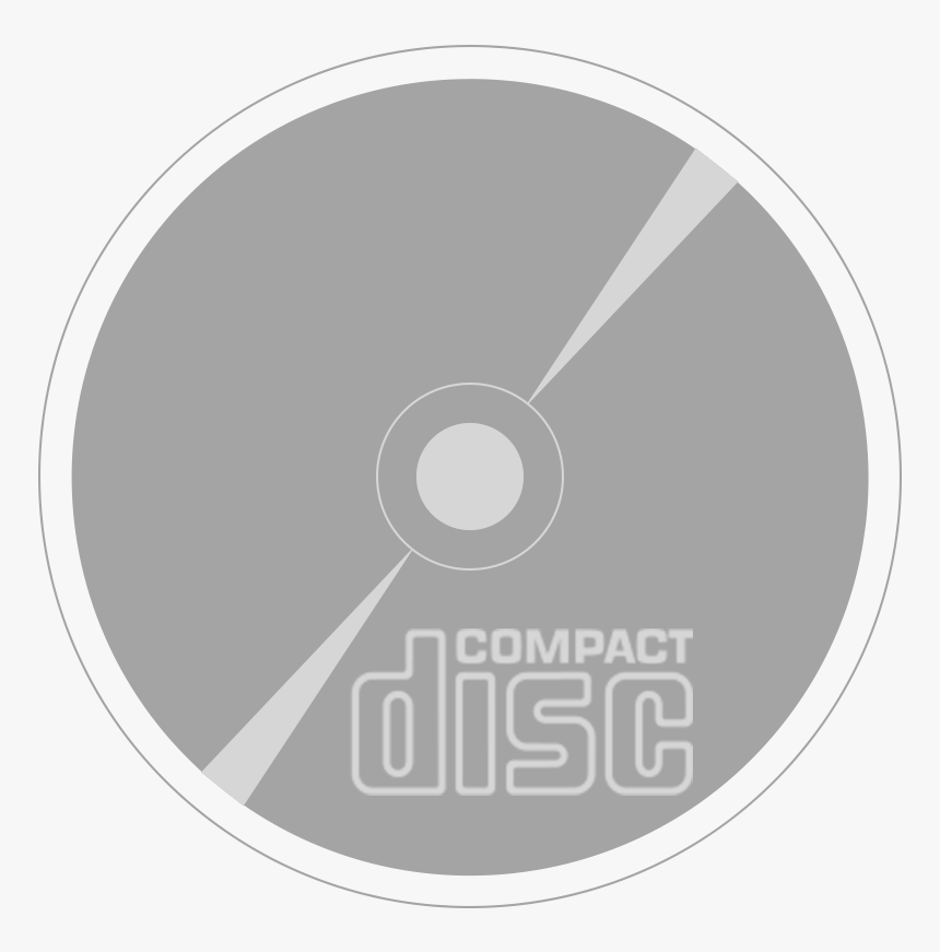 Compact Disc Digital Audio, HD Png Download, Free Download