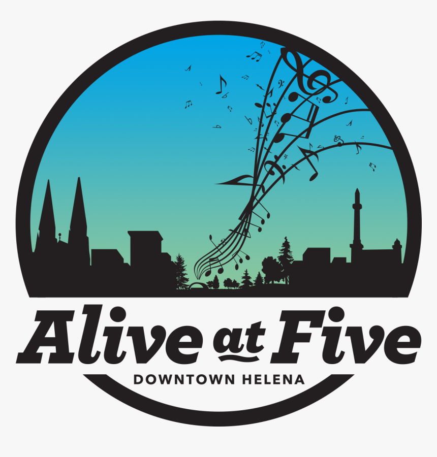 Alive At Five Logo Color"
 Class="img Responsive Owl - Silhouette, HD Png Download, Free Download