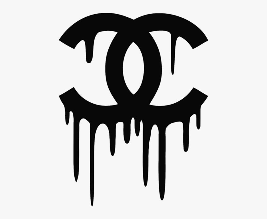 Gucci Logo Png Transparent - Chanel Drip Logo, Png Download - kindpng