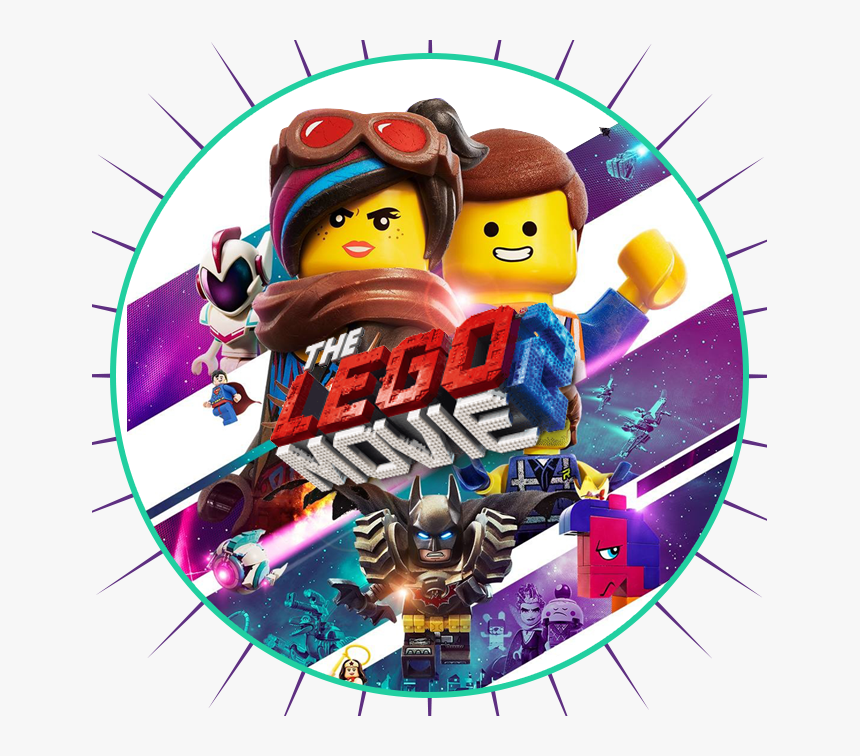 The Lego Movie 2 Peliculas De Estreno - Lego Movie 2 Bluray, HD Png Download, Free Download