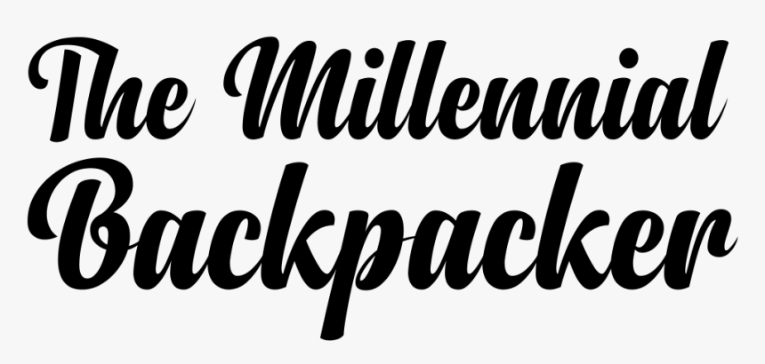 The Millennial Backpacker - Huwag Kang Magnakaw Advocacy, HD Png Download, Free Download