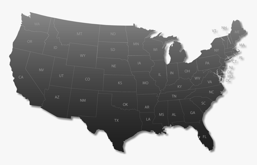 Lgbt Housing Discrimination Map, HD Png Download, Free Download