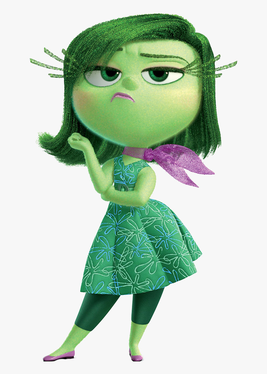 Disgust Inside Out Characters, HD Png Download, Free Download