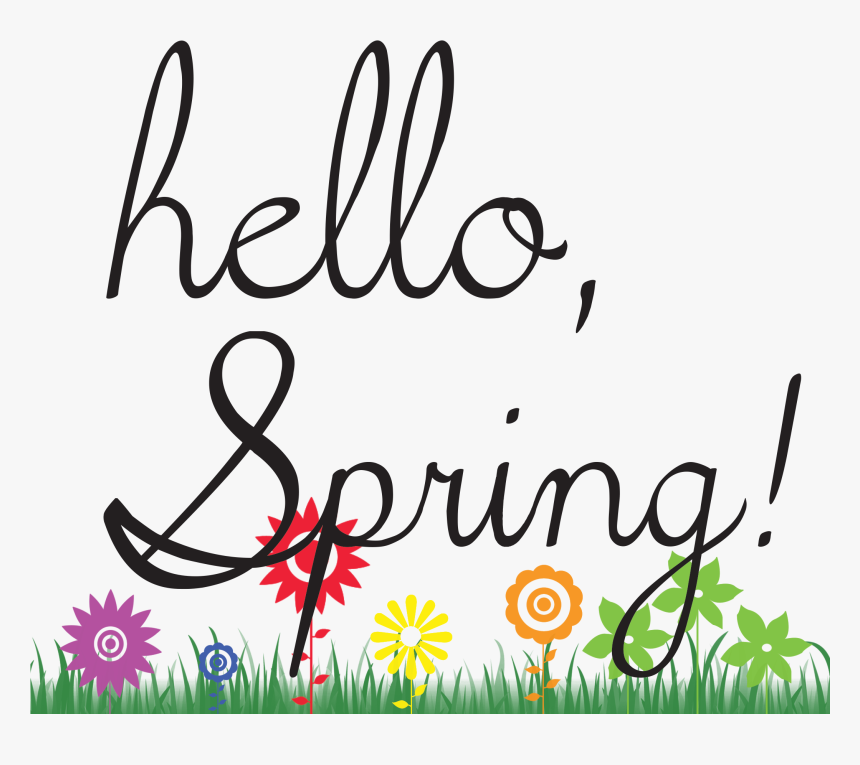 Transparent Hello Spring Png - Illustration, Png Download, Free Download