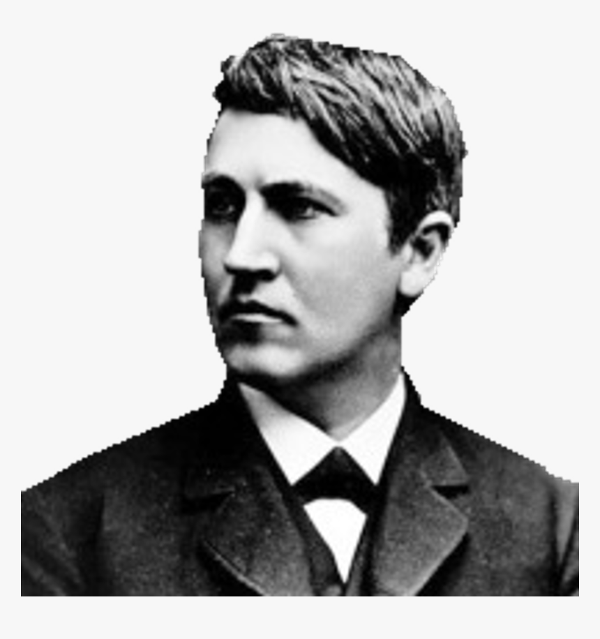 Thomas Edison, HD Png Download, Free Download