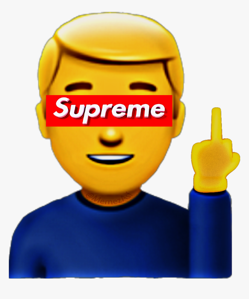 Transparent Supreme Emoji - Supreme Emoji, HD Png Download, Free Download