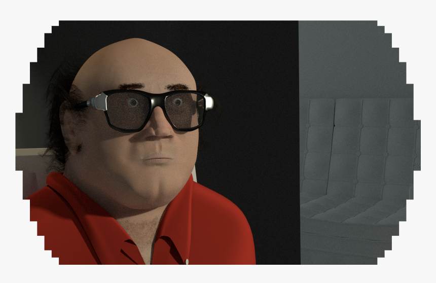 Danny Devito Blender , Png Download - Danny Devito Transparent Gif, Png Download, Free Download