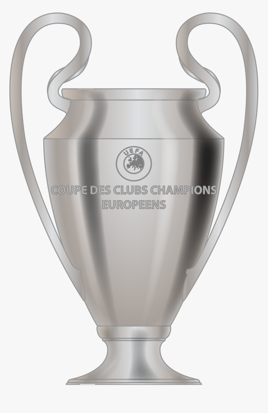 Transparent Champions Trophy - Champions League Coppa Png, Png Download -