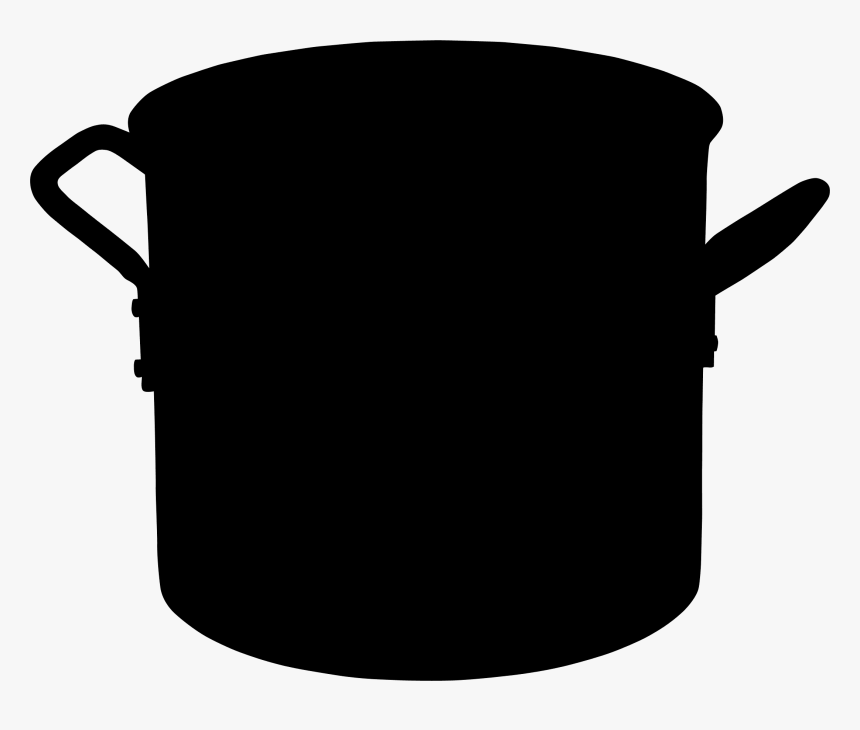 Cooking Pan Silhouette - Illustration, HD Png Download, Free Download