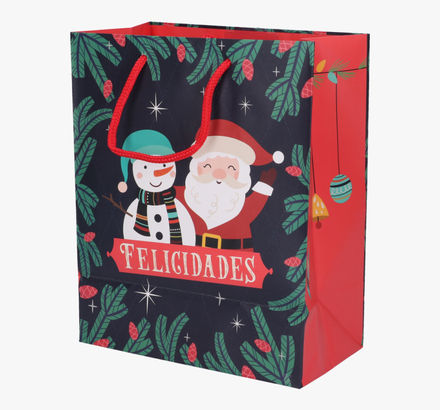 Hm Bolsa Navidad Marco Navideño"
 Title="hm Bolsa Navidad - Christmas Elf, HD Png Download, Free Download