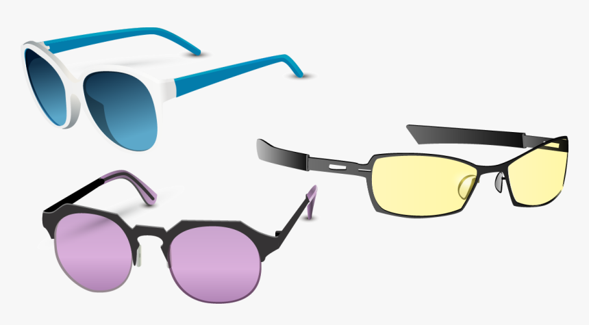 Goggles Sunglasses - Plastic - Plastic, HD Png Download, Free Download