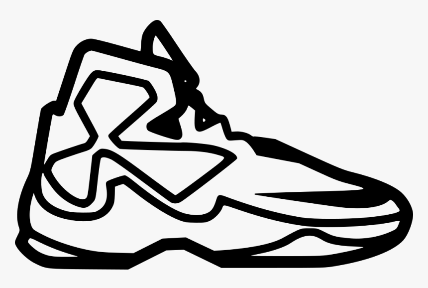 Lebron James Shoes Drawing, HD Png Download, Free Download