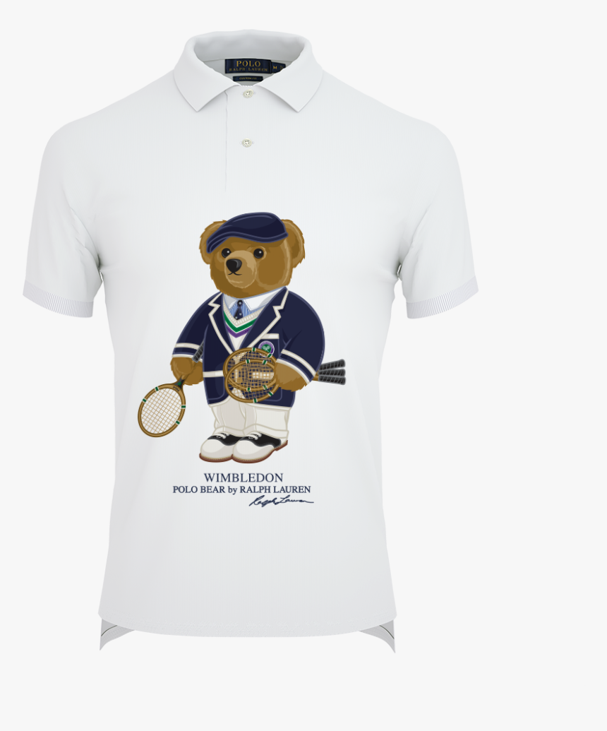 Transparent Ralph Lauren Png - Ralph Lauren Bear Wimbledon T Shirts, Png Download, Free Download