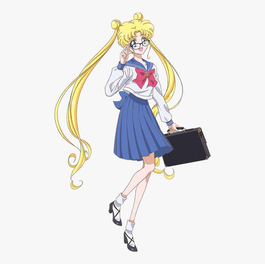 Usagi Tsukino S3 - Sailor Moon Crystal Season 3 Usagi, HD Png Download, Free Download