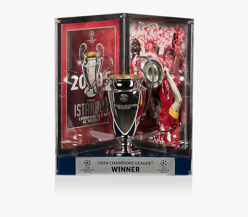 Liverpool 5 Champions League Trophies, HD Png Download, Free Download