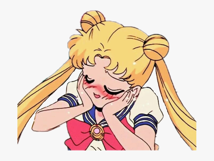 Transparent Sailor Moon Moon Png - Kawaii Cute Sailor Moon, Png Download - ...